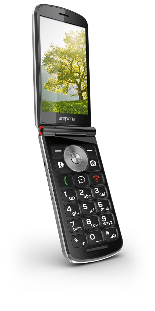 Emporia emporiaTOUCHsmart.3 8,81 cm (3.47") 150 g Zwart Seniorentelefoon - Afbeelding 8