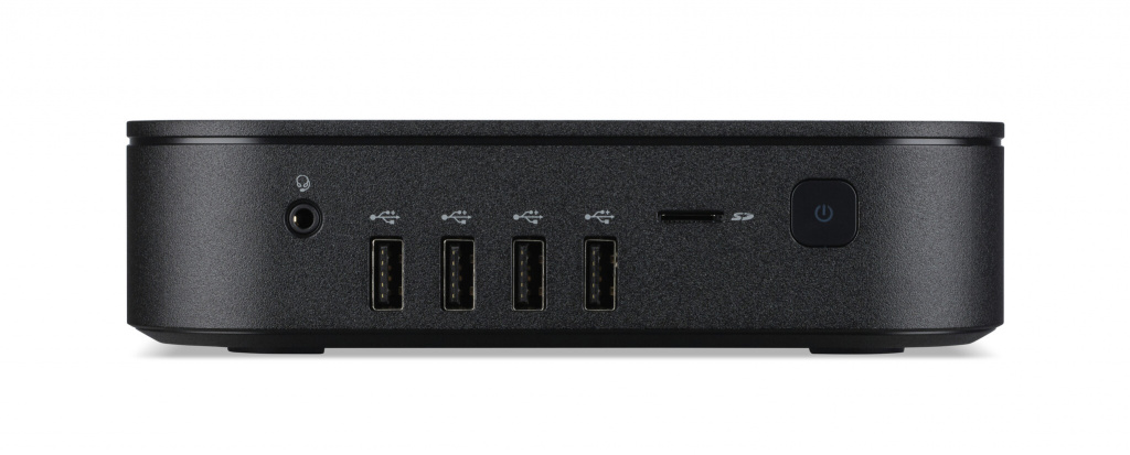 Acer Chromebox CXI6 i5528 Intel Core 5 120U 8 GB DDR4-SDRAM 256 GB SSD ChromeOS Mini PC Zwart