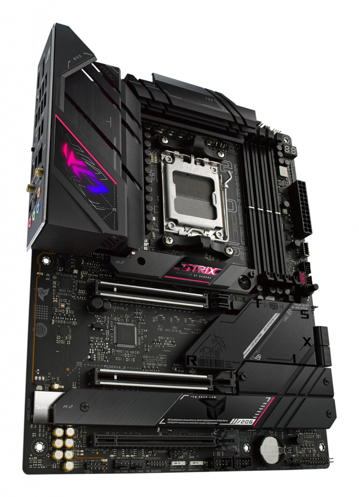 ASUS ROG STRIX B650E-E GAMING WIFI AMD B650 Socket AM5 ATX - Afbeelding 4