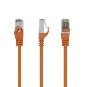 Gembird RJ45/RJ45 Cat6 1m netwerkkabel Roze F/UTP (FTP)