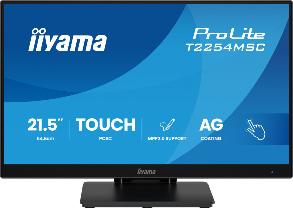 iiyama T2254MSC-B2AG computer monitor 54,6 cm (21.5") 1920 x 1080 Pixels Full HD LED Touchscreen Zwart - Afbeelding 7