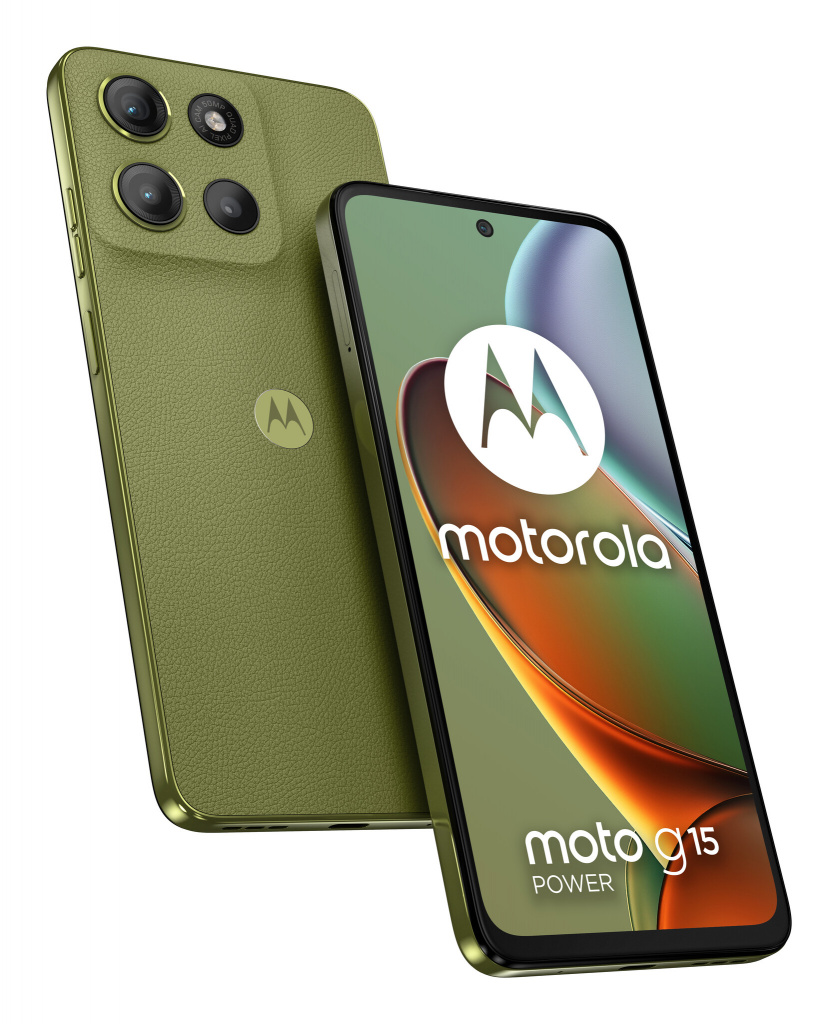 Motorola moto g15 power 17,1 cm (6.72") Dual SIM Android 15 4G USB Type-C 8 GB 256 GB 6000 mAh Groen