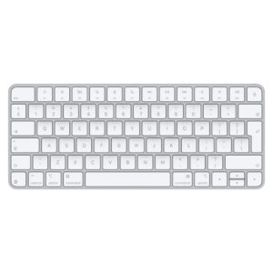 Apple Magic toetsenbord Universeel USB + Bluetooth QWERTY Engels Wit