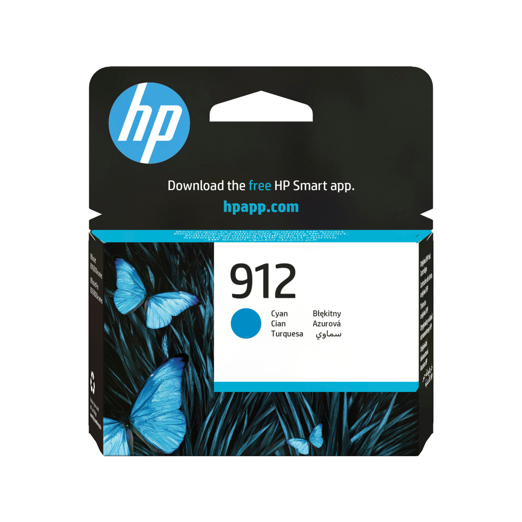 HP 912 originele cyaan inktcartridge