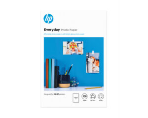 HP Everyday fotopapier, glanzend, 200 g/m2, 10 x 15 cm (101 x 152 mm), 100 vellen