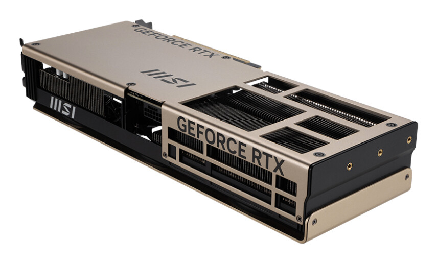 MSI GEFORCE RTX 5070 TI 16G INSPIRE 3X OC videokaart NVIDIA 16 GB GDDR7 - Afbeelding 2