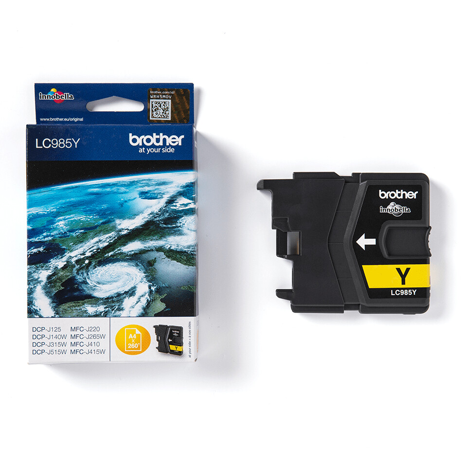 Brother LC985Y inktcartridge 1 stuk(s) Origineel Geel - Afbeelding 3