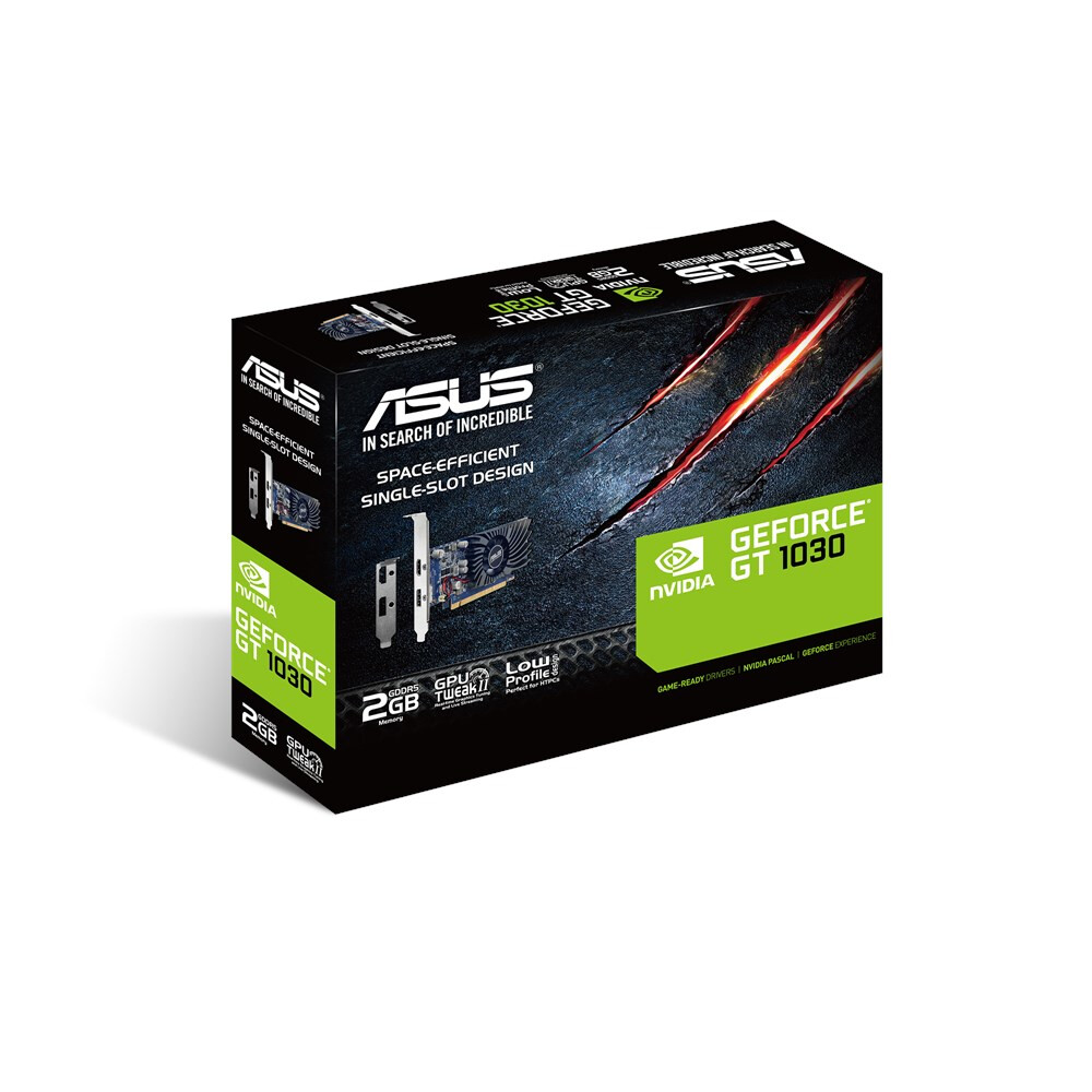 ASUS GT1030-2G-BRK NVIDIA GeForce GT 1030 2 GB GDDR5 - Afbeelding 5