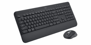 Logitech 920-011004 toetsenbord Inclusief muis Kantoor Bluetooth QWERTY US International Grafiet