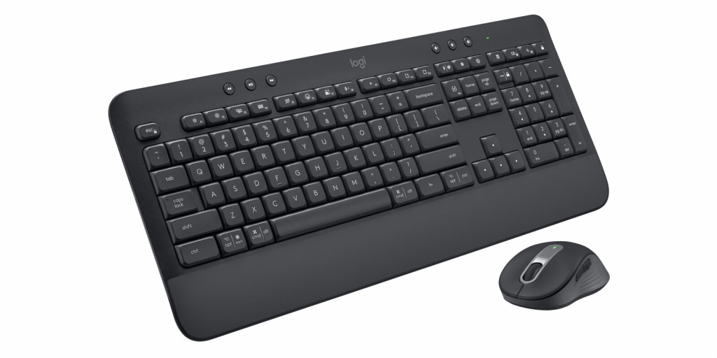 Logitech 920-011004 toetsenbord Inclusief muis Kantoor Bluetooth QWERTY US International Grafiet