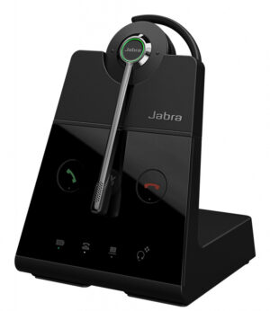 Jabra Engage 65 SE Headset Draadloos oorhaak, Hoofdband Kantoor/callcenter Zwart