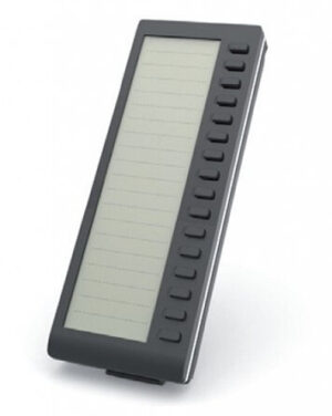 Mitel 80C00010AAA-A IP add-on module Zwart 16 knoppen