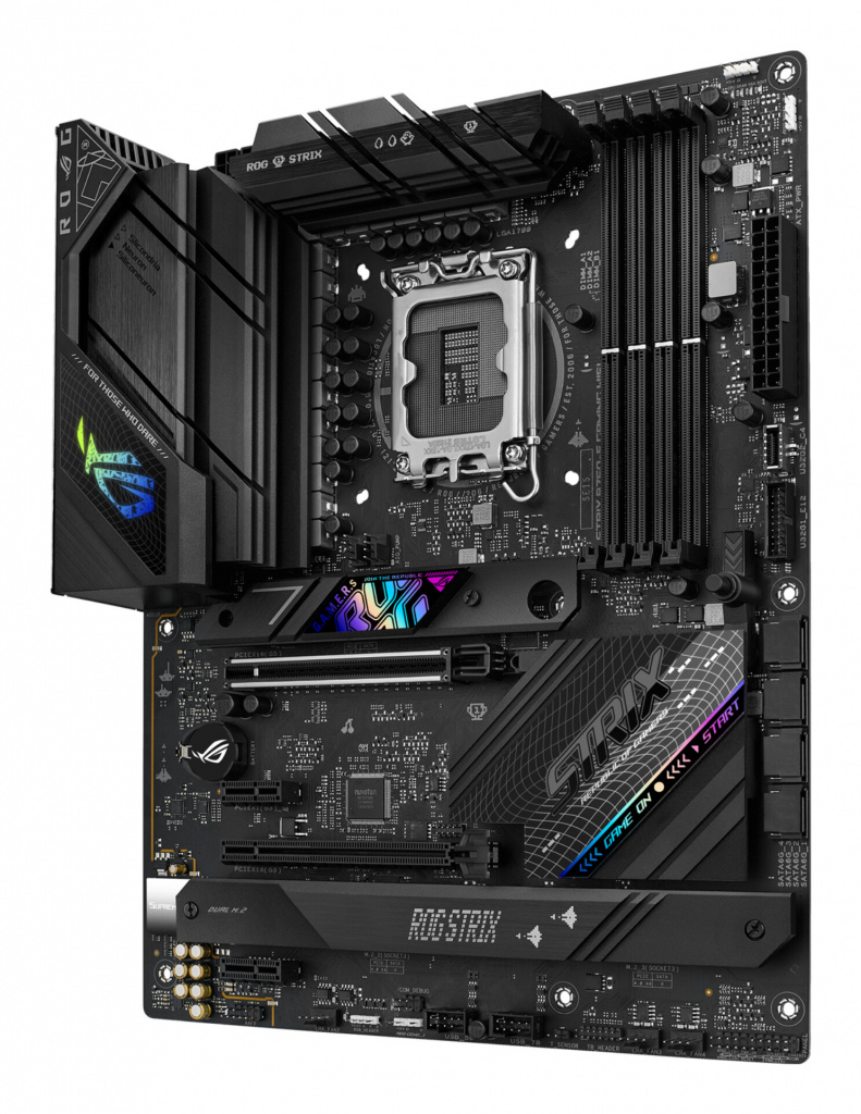 ASUS ROG STRIX B760-F GAMING WIFI Intel B760 LGA 1700 ATX - Afbeelding 3