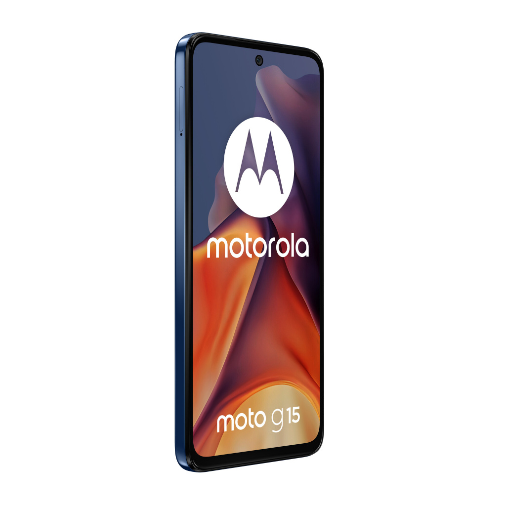 Motorola moto g15 17,1 cm (6.72") Dual SIM Android 15 4G USB Type-C 8 GB 256 GB 5200 mAh Marineblauw - Afbeelding 4