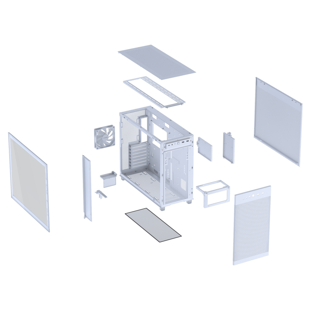 ASUS PRIME AP303 TG White Wit - Afbeelding 14