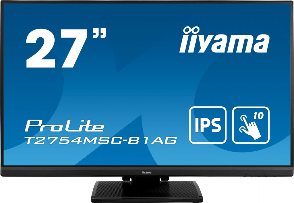iiyama ProLite T2754MSC-B1AG computer monitor 68,6 cm (27") 1920 x 1080 Pixels Full HD LED Touchscreen Multi-gebruiker Zwart - Afbeelding 2