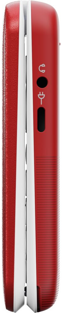 Doro Leva L20 7,11 cm (2.8") 132 g Rood, Wit Basistelefoon - Afbeelding 5