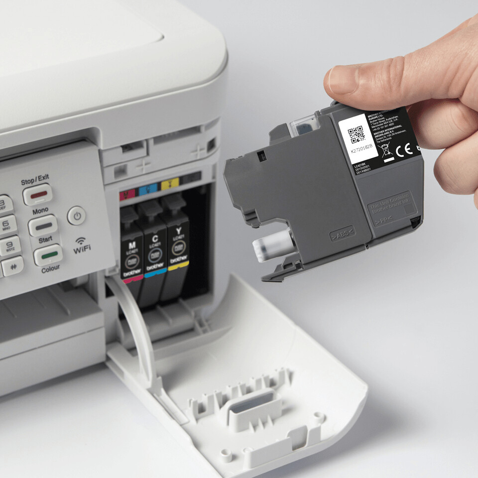 Brother LC-421Y inktcartridge 1 stuk(s) Origineel Geel - Afbeelding 5