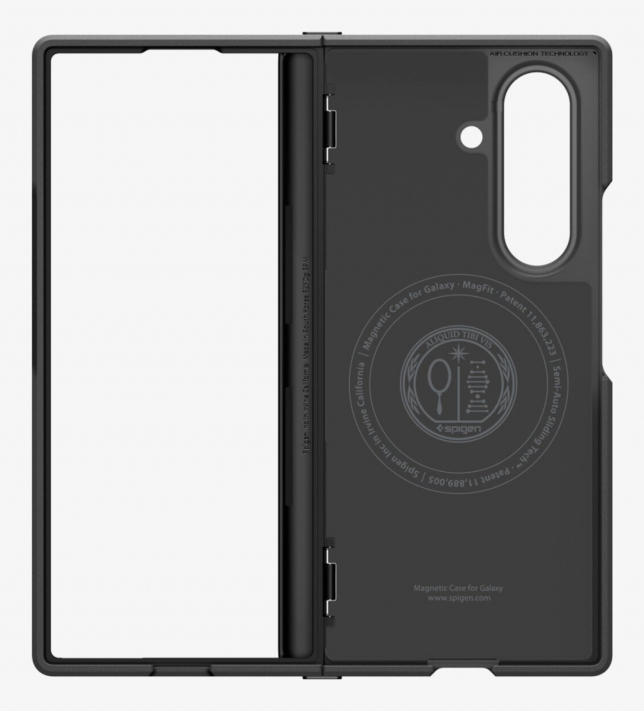 Spigen Slim Armor Pro mobiele telefoon behuizingen 20,3 cm (8") Hoes Zwart - Afbeelding 10