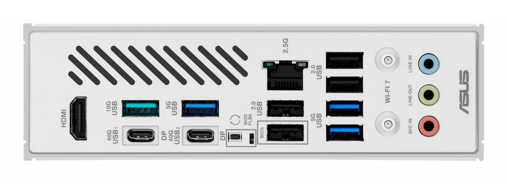 ASUS X870 MAX GAMING WIFI7 W AMD X870 Socket AM5 ATX - Afbeelding 3