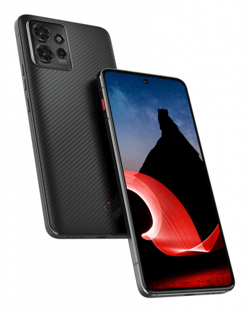 Motorola ThinkPhone 16,6 cm (6.55") Dual SIM Android 13 5G USB Type-C 8 GB 256 GB 5000 mAh Zwart