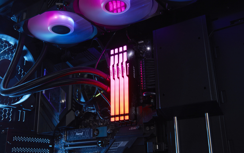 Kingston Technology FURY Beast 64GB 6000MT/s DDR5 CL30 DIMM (Kit van 2) RGB EXPO - Afbeelding 10