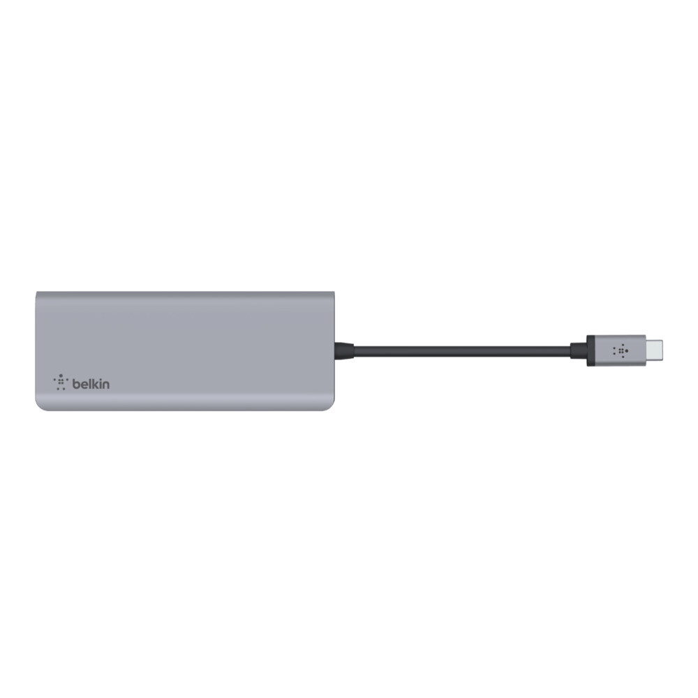 Belkin AVC009btSGY USB 3.2 Gen 1 (3.1 Gen 1) Type-C Zilver - Afbeelding 3