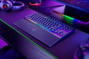 Razer Ornata V3 Tenkeyless toetsenbord Gamen USB QWERTZ Zwart