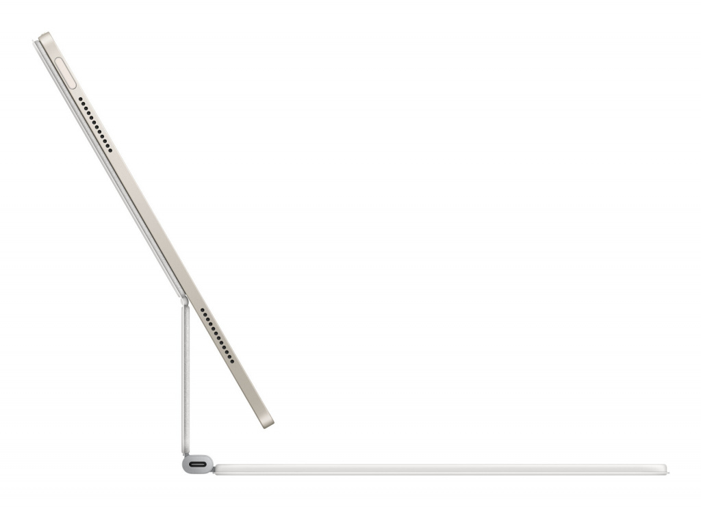 Apple Magic Keyboard QWERTZ Zwitsers Wit - Afbeelding 2