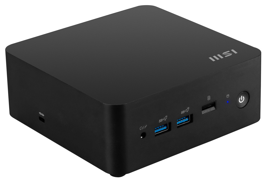 MSI CUBI NUC 1MG-244BEU PC/workstation barebone 0.84L sized PC Zwart 100U Intel SoC - Afbeelding 9