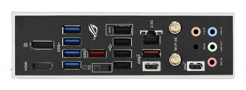 ASUS ROG STRIX B650E-F GAMING WIFI AMD B650 Socket AM5 ATX - Afbeelding 7