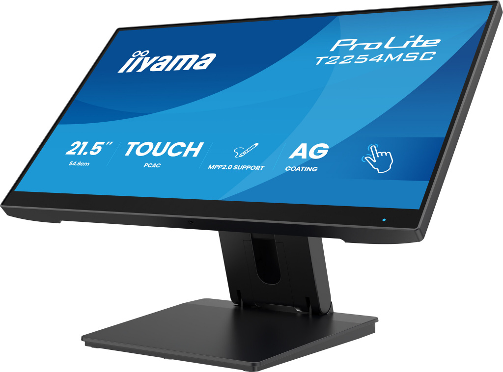 iiyama T2254MSC-B2AG computer monitor 54,6 cm (21.5") 1920 x 1080 Pixels Full HD LED Touchscreen Zwart - Afbeelding 10