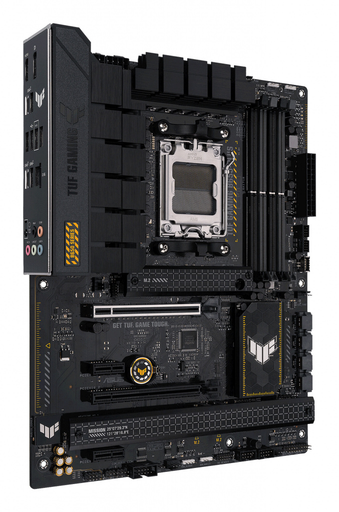 ASUS TUF GAMING B650-PLUS AMD B650 Socket AM5 ATX - Afbeelding 3