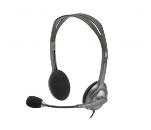 Logitech H110 headset