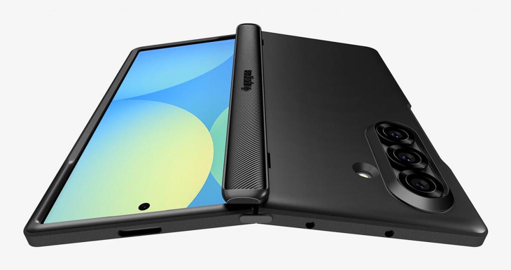 Spigen Slim Armor Pro mobiele telefoon behuizingen 20,3 cm (8") Hoes Zwart - Afbeelding 7