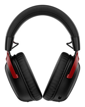 HyperX Cloud III S Wireless - Gaming Headset (zwart-rood)