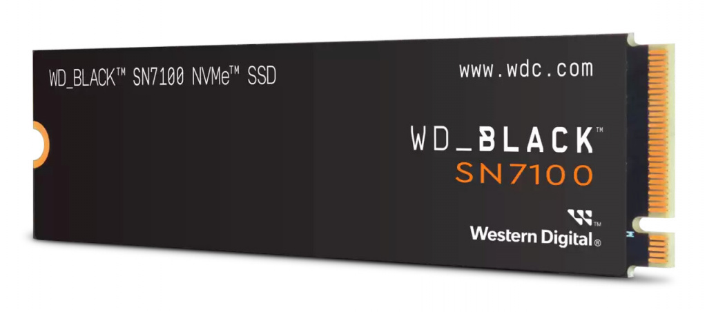 Western Digital Black SN7100 2 TB M.2 PCI Express 4.0 NVMe 3D TLC NAND