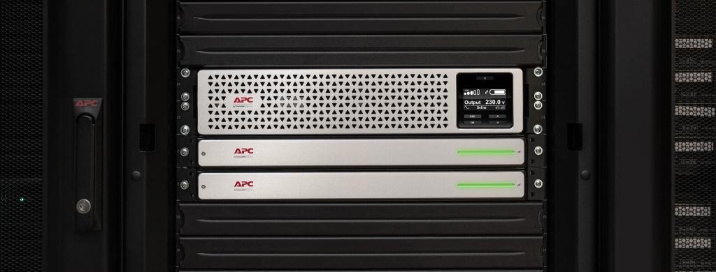 APC Smart-UPS Li-Ion SRTL1000RMXLI Noodstroomvoeding - 1000VA, 8x C13, USB, Rack/tower convertible - Afbeelding 6