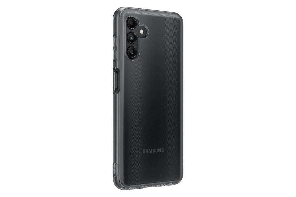 Samsung EF-QA047TBEGWW mobiele telefoon behuizingen 16,5 cm (6.5") Hoes Zwart, Transparant - Afbeelding 3