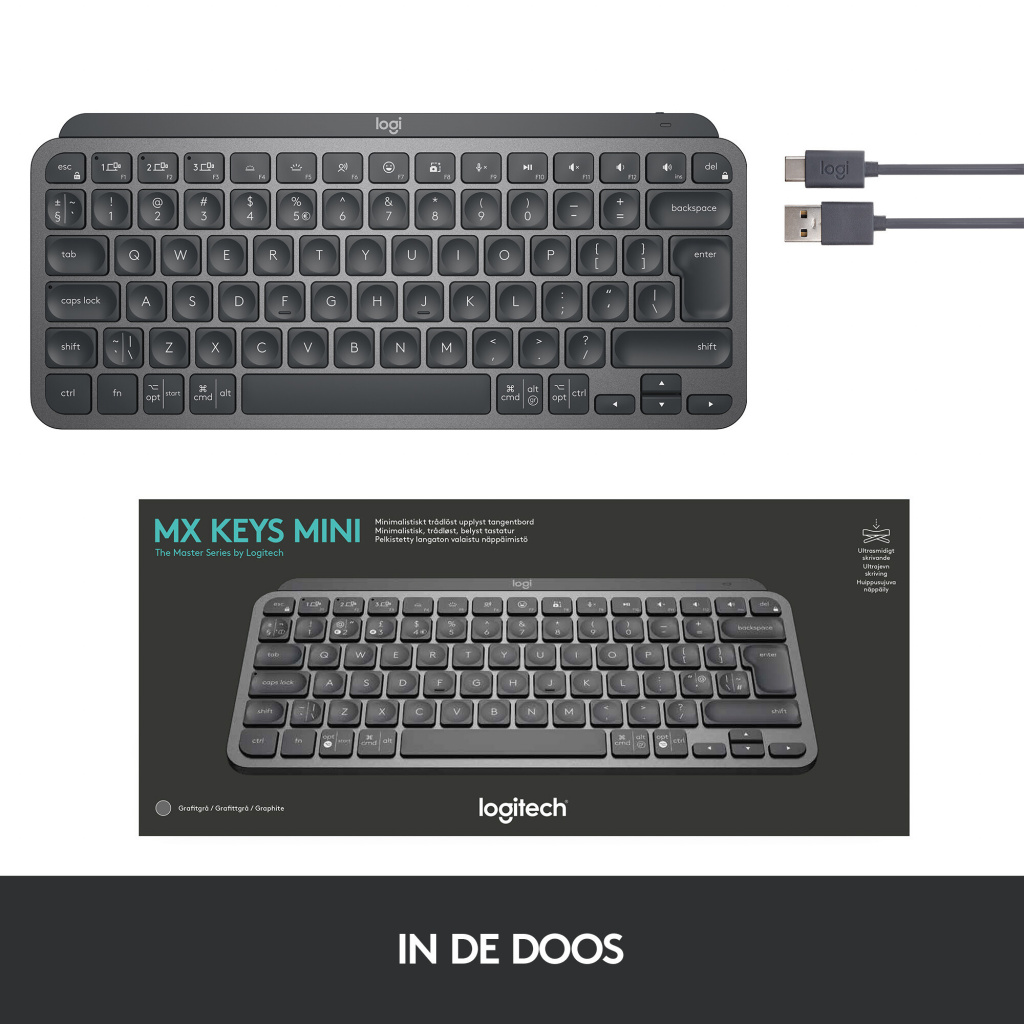 Logitech Master MX Keys Mini - Afbeelding 10
