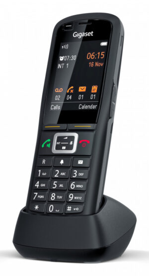 Gigaset R700H PRO Analoge-/DECT-telefoon Zwart