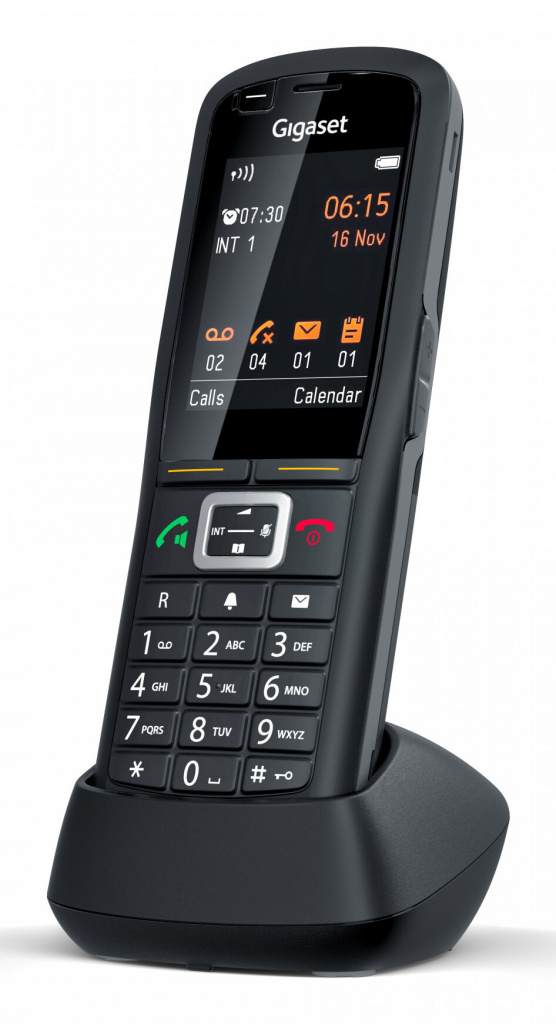 Gigaset R700H PRO Analoge-/DECT-telefoon Zwart