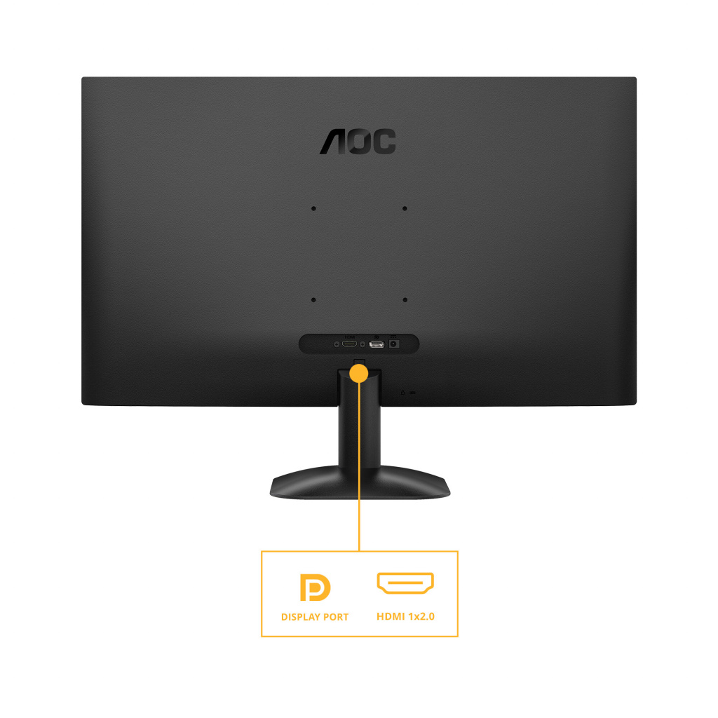 AOC B3 Q27B35S3 computer monitor 68,6 cm (27") 2560 x 1440 Pixels Quad HD LED Zwart - Afbeelding 9
