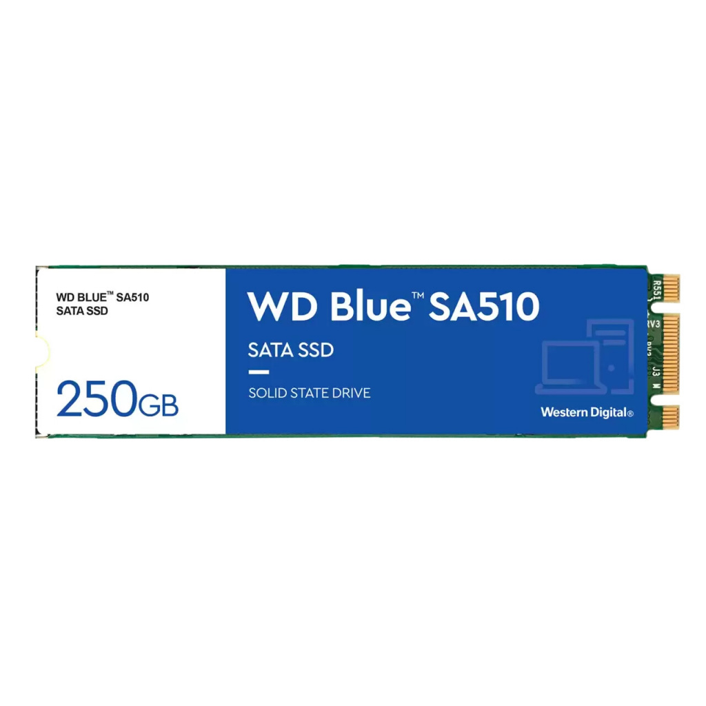 Western Digital Blue SA510 250 GB M.2 SATA III