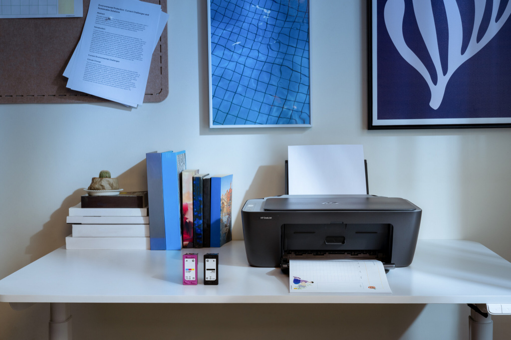 HP DeskJet 2920 Draadloos All-in-One Kleur Printer - Afbeelding 14