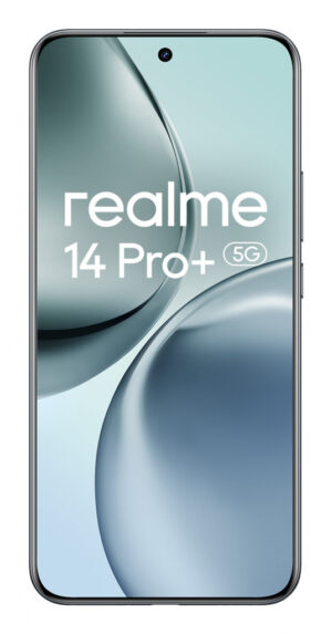realme 14 Pro+ 5G 17,4 cm (6.83") Dual SIM Android 15 USB Type-C 12 GB 512 GB 6000 mAh Grijs