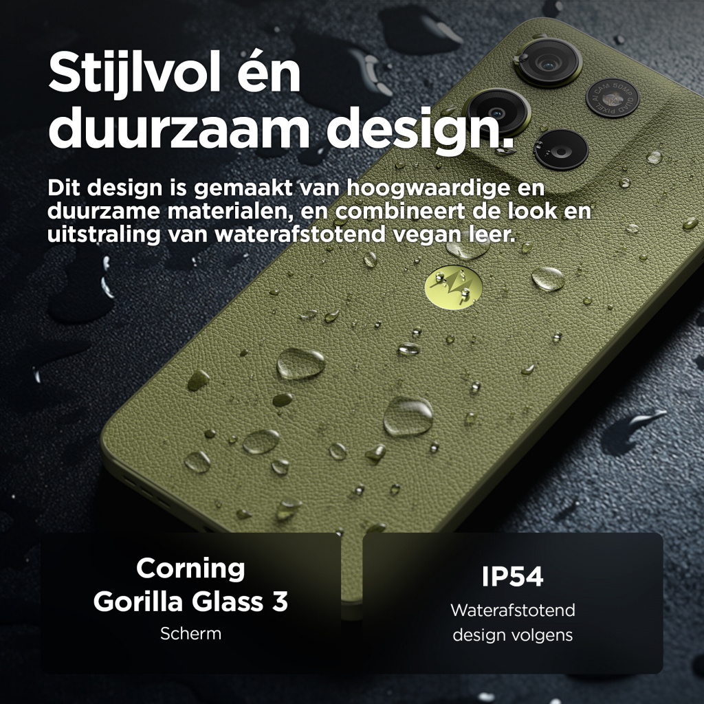 Motorola moto g15 power 17,1 cm (6.72") Dual SIM Android 15 4G USB Type-C 8 GB 256 GB 6000 mAh Groen - Afbeelding 9