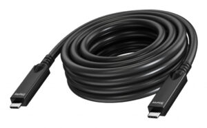 Vision TC 10MUSBC/BL USB-kabel USB 3.2 Gen 1 (3.1 Gen 1) 10 m USB C Zwart