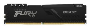 Kingston Technology FURY Beast 8GB 3200MT/s DDR4 CL16 DIMM Black