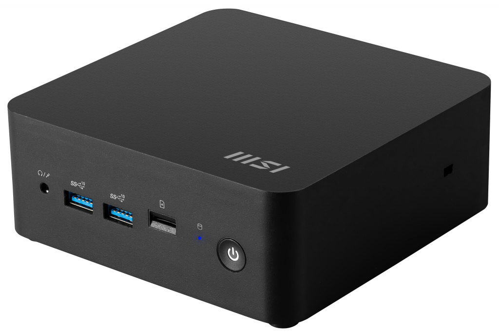 MSI CUBI NUC 1MG-244BEU PC/workstation barebone 0.84L sized PC Zwart 100U Intel SoC - Afbeelding 5